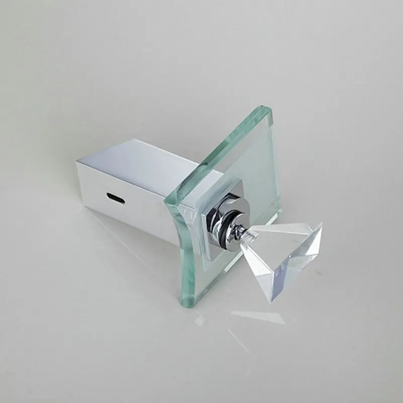 Смесители KEMAIDI RU для ванной комнаты роскошный квадратный кран Водопад из латуни