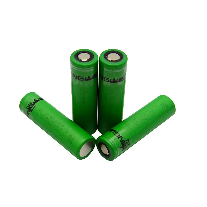 KingWei оригинальный зеленый VTC5 18650 2600mAh электронная сигарета батарея 3 7 v