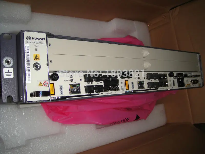 Original HW MA5608T FTTH Optical Line Terminal OLT Device 1GE Uplink 2*MCUN 2*MPWC+DC power supply Fiber Access System | Мобильные