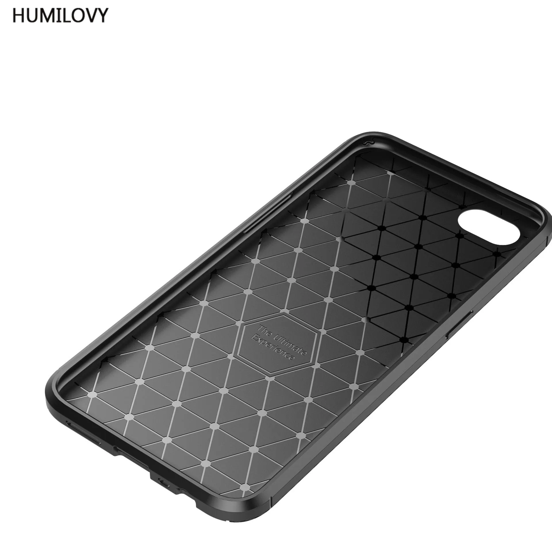 For OPPO A1K Case Capa Carbon Fiber texture Shockproof Soft TPU Cover CPH1923 CPH 1923 A 1K OPPOA1K |