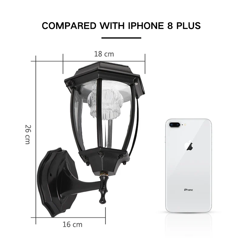 Sunence Солнечный свет открытый Водонепроницаемый земли освещения полюс Caplights