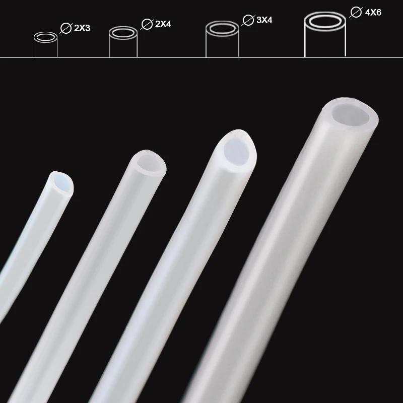 PTFE трубка тефлоновая труба к j головке Hotend RepRap росток Боуден экструдер для 1 75/3 0 мм