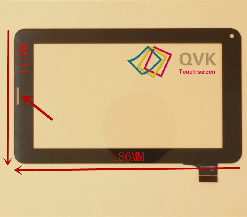 

New 070033-Fpc-1.0 writing tablet capacitive touch screen noting size and color