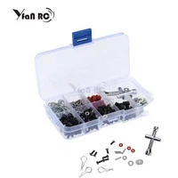 yfan free shipping rc car 110 hsp 94123 94111 tools special repair tools and screws box set for include 270 pcs hexagon wrench