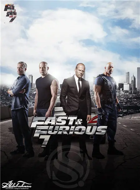 2017 Горячая Распродажа плакаты с надписью fast and furious печатные на холсте