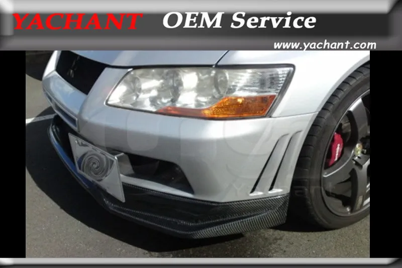 

Автомобильный Стайлинг углеродное волокно Автомобильная передняя губа подходит для 2001-2002 Mitsubishi Evolution 7 EVO 7 VS Стиль передний бампер разветви...