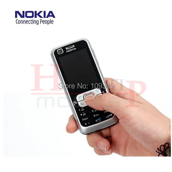 Оригинальный Nokia 6120 Classic Мобильный телефон 6120c 3G оптом Бесплатная доставка