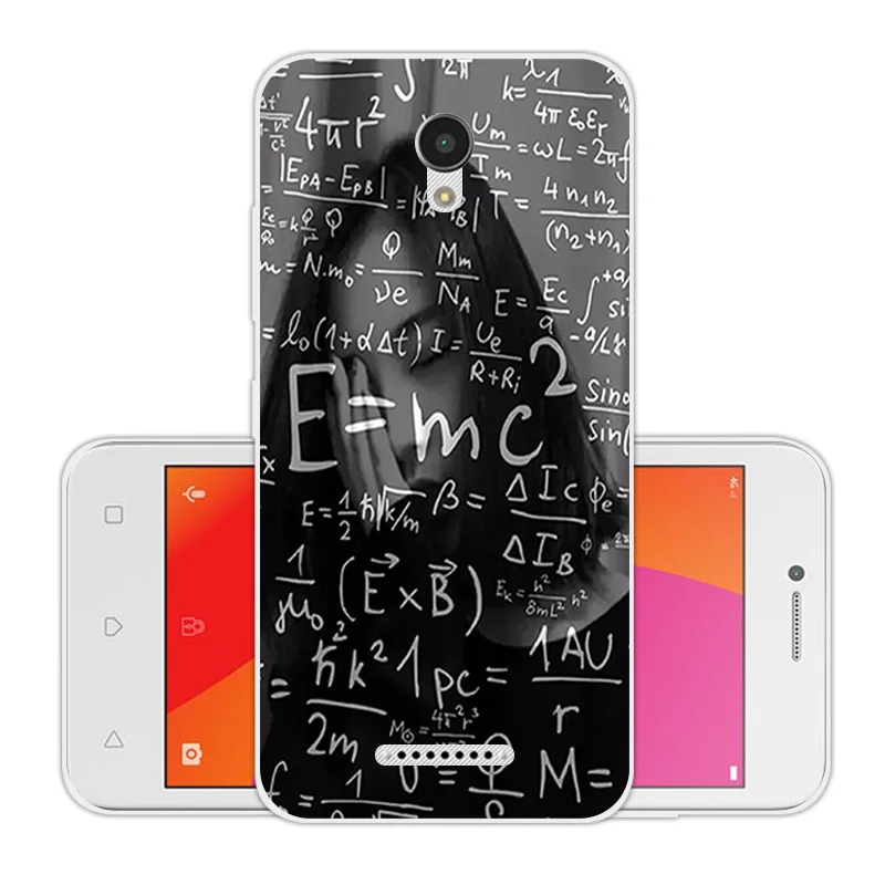 Чехол для Lenovo A1010a20 4 5 дюйма мягкие чехлы из ТПУ телефона A Plus A1010 a20 A2016 силиконовая