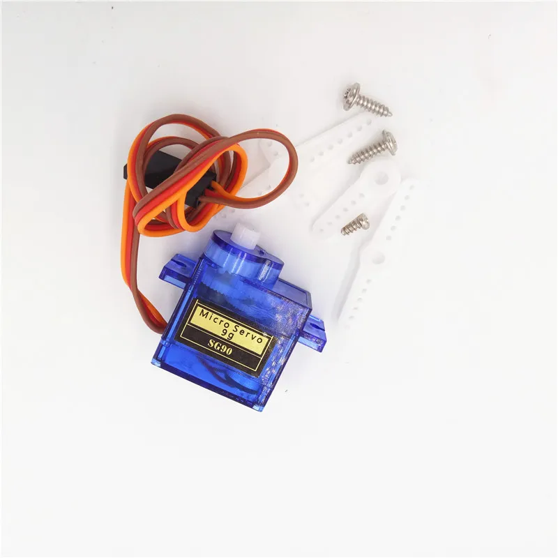 10 шт./лот Micro SG90 Servo 9g для Arduino Kit самолет вертолет DIY RC игрушка робот умный