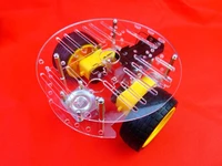 smart car chassis tracing robot car obstacle avoidance car with strong encoder magneto rt 4 0 17 x