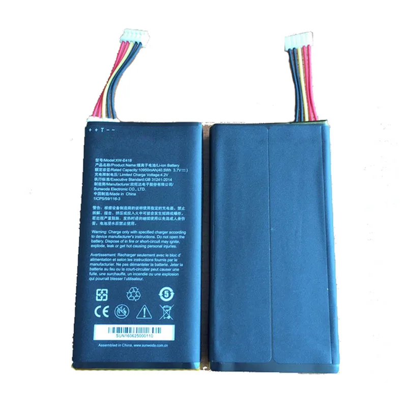 10950 мАч новый аккумулятор OTDR для EXFO XW E413 MAX 710B 715B 720B 720C|Аккумуляторы ноутбуков| |
