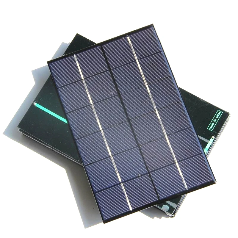 Солнечная панель BUHESHUI 4 2 Вт 6 в поликристаллическая солнечная солнечный модуль