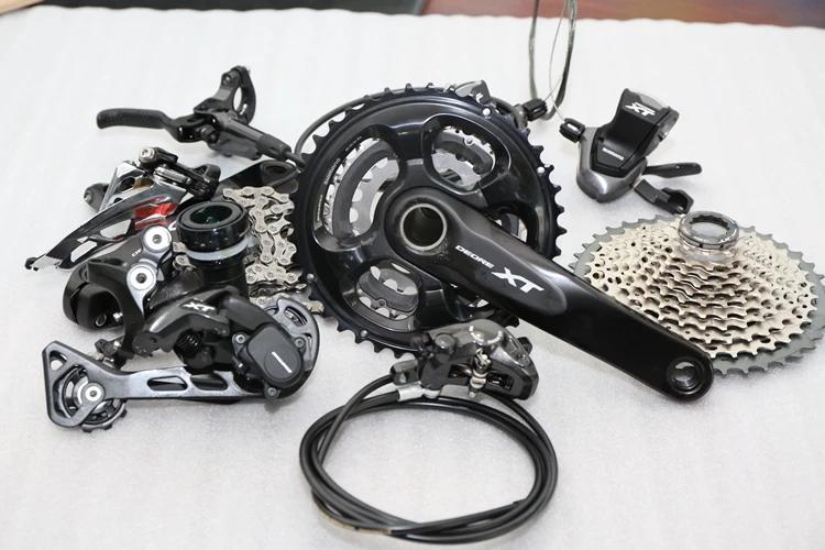 Shimano XT 8000 170 мм Полная группа с тормозами|shimano xt 8000|shimano xtxt groupset |