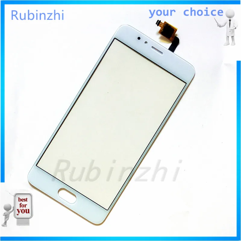 Сенсорный экран RUBINZHI для Meizu M5S переднее стекло сенсорный сенсорная панель с