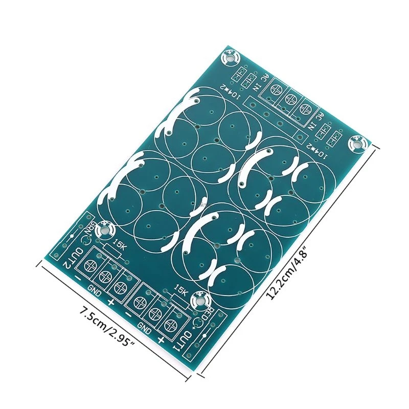 Плата электропитания Выпрямительного фильтра Mayitr двойной выпрямительный фильтр