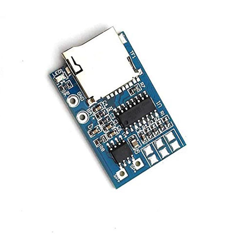 TF-карта GPD2846A 1 шт. MP3 декодер плата 2 Вт модуль усилителя для Arduino питания GM Лидер