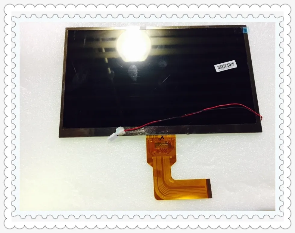 KR101LE6T KRI0ILE6T оригинальный 10 1 дюймовый 40PIN 1024x600 HD ЖК экран Бесплатная доставка|1024x600