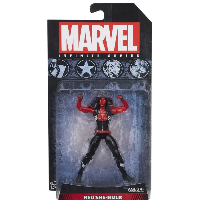 6 Hasbro Marvel Мстители легендарная кукла красная она-Халк Грим жнец Америка Капитан супергерой модель кукла Фигурка фигурка игрушка - Цвет: 6