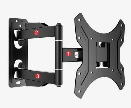 Loctek PSW731S2 полный движения 14 42 дюймов ТВ настенное крепление СВЕТОДИОДНЫЙ ЖК