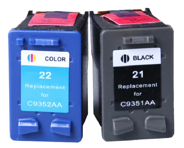 Совместимый картридж для принтера hp 21 22 C9351A C9352A F380 F2100 F2280 F4100 F4180 F4140 F4172 F4190 |