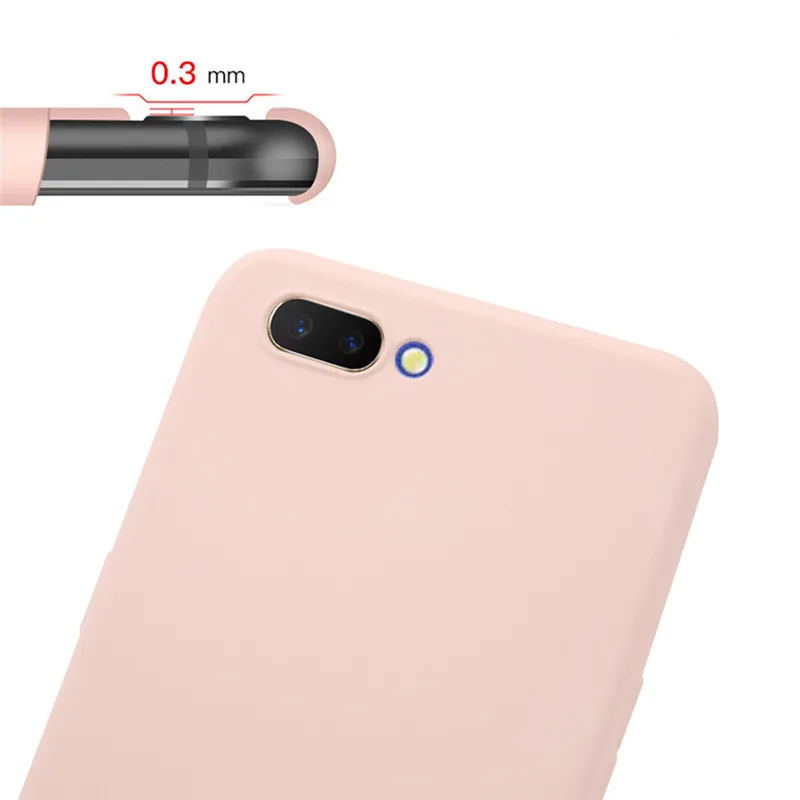 Чехол из жидкого силикона для OPPO Reno R17 R15 PRO R11S R9S A7 A9 F9 A5 A3S K1|Бамперы| |