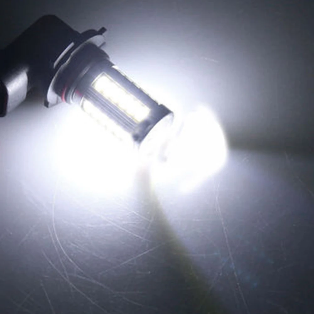 YSY 10 шт. H4 H7 H11 9005 9006 33 светодиодный 5630 SMD 33SMD 5730 туман светильник футболка с принтом