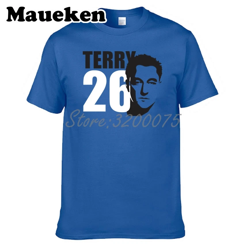 Мужская футболка John Terry 26 с надписью Thank You Captain Legend для поклонников Челси подарок
