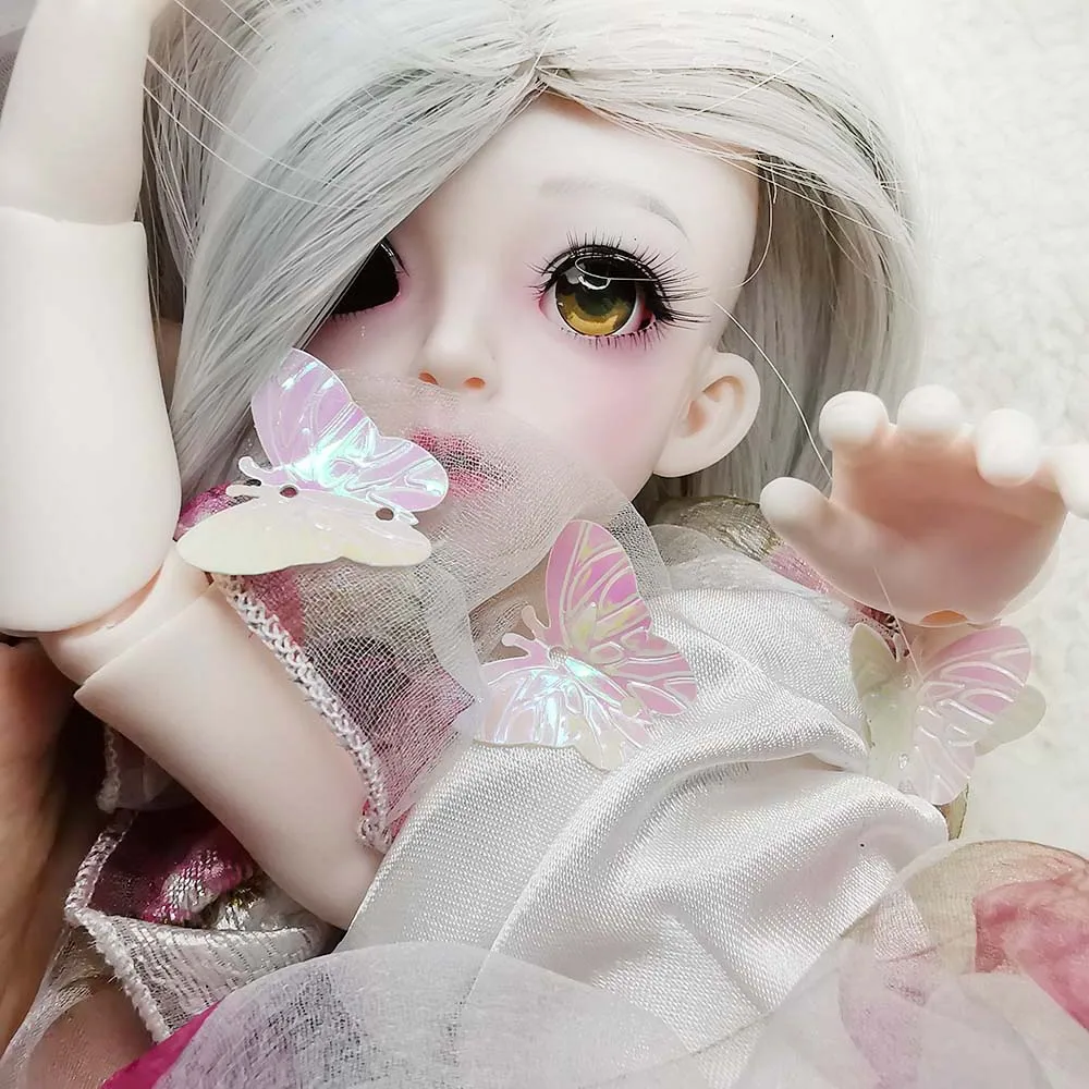 Карикатура bjd глаза коричневого цвета DIY plalstic BJD глазные яблоки 12 мм 14 16 18 20 22