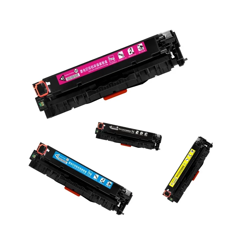 Бесплатная доставка цветной тонер-картридж для HP Color LaserJet CP2020 серии CP2024 CP2025 CP2026