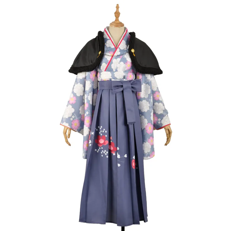 Костюмы для косплея Love Live Sunshine кимоно Aqours tsuшима Yoshiko Taisho юката наряд аниме
