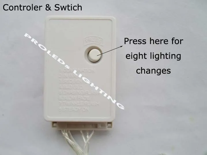 Гирлянда светодиодная красная зеленая синяя белая 110 В 220 230 120 100 светодиодов 10 + 1 м