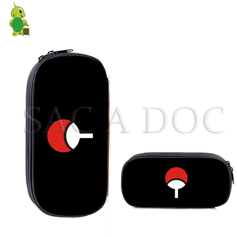Косметички Naruto канцелярские принадлежности сумки для ручек мальчиков и девочек