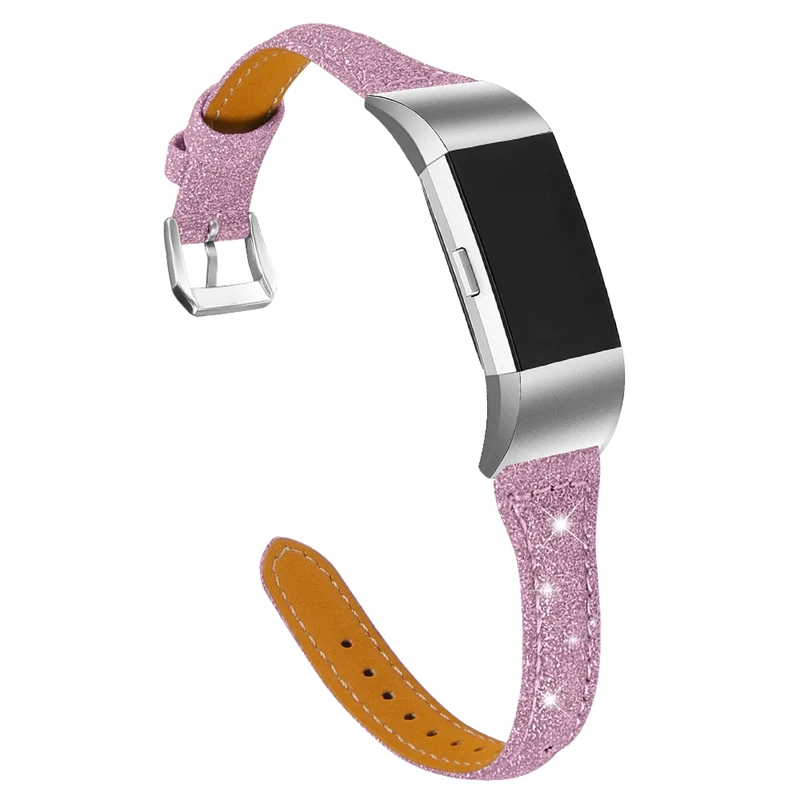 Style 1 OULUCCI для Fitbit Charge 2/3, ремешки, сменные Смарт-часы для фитнеса, ремешок с нержавеющей рамой для зарядки 2/3 - Цвет: Style 1