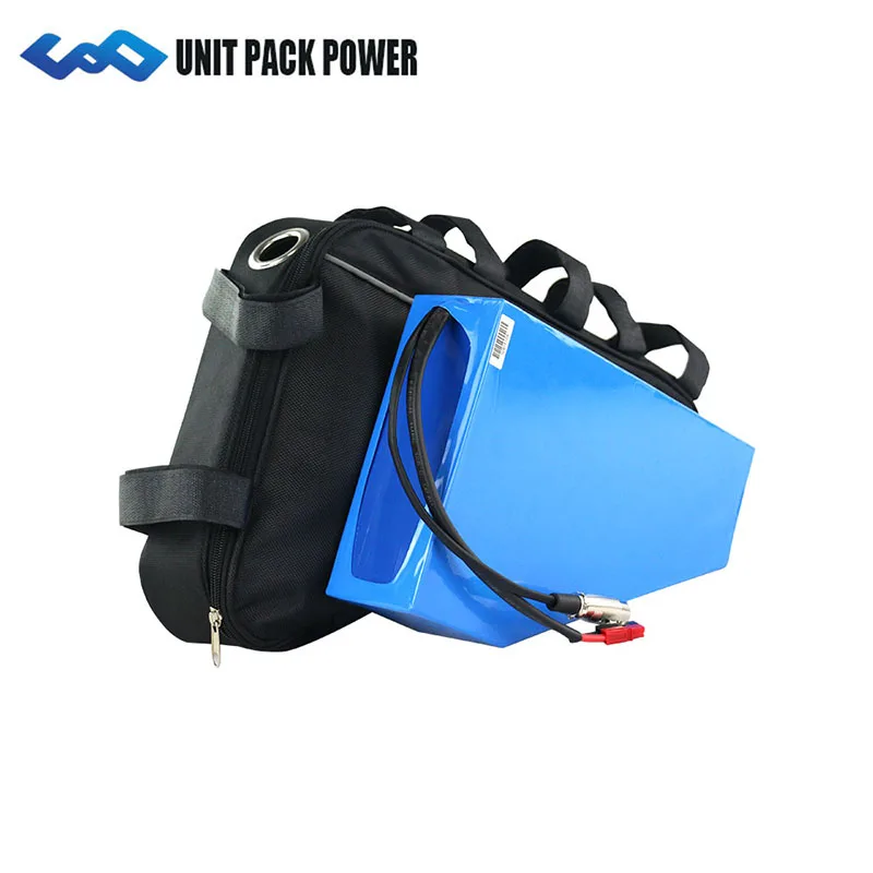 UPP Треугольники Li-Ion Батарея 750W 48V 18Ah 15Ah 12Ah 48 V, фара для электровелосипеда в Батарея для electricbicycle Bafang BBS02 48V 750W 500W 350W двигателем