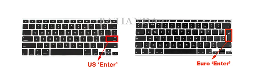 Матовый прозрачный чехол для ноутбука Apple MacBook Pro retina 12 13 15 Touch Bar& Air 11 13,3 дюймов A1932