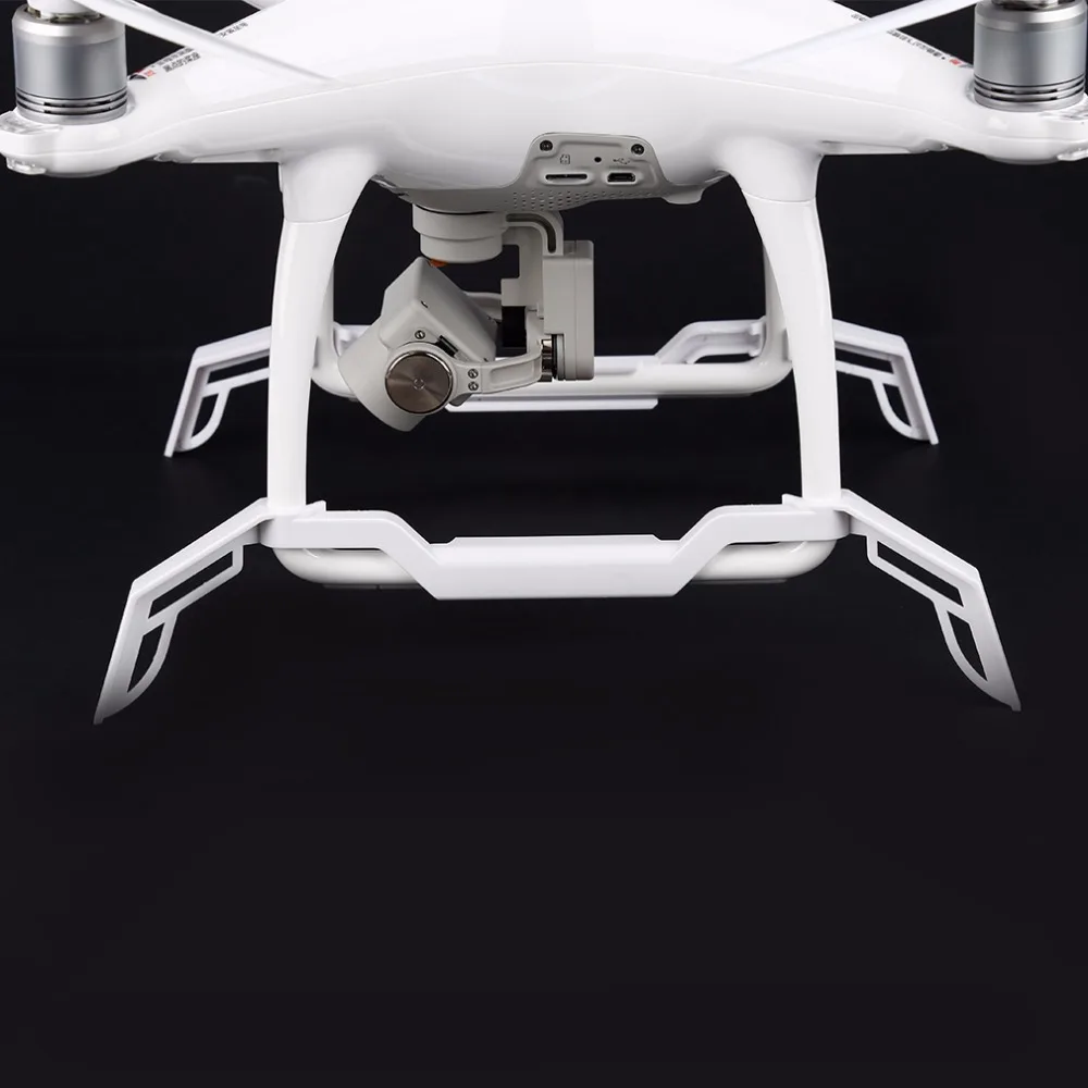 2 шт. расширитель высоты шасси для камеры DJI Phantom 4 защита дрона высокая нога