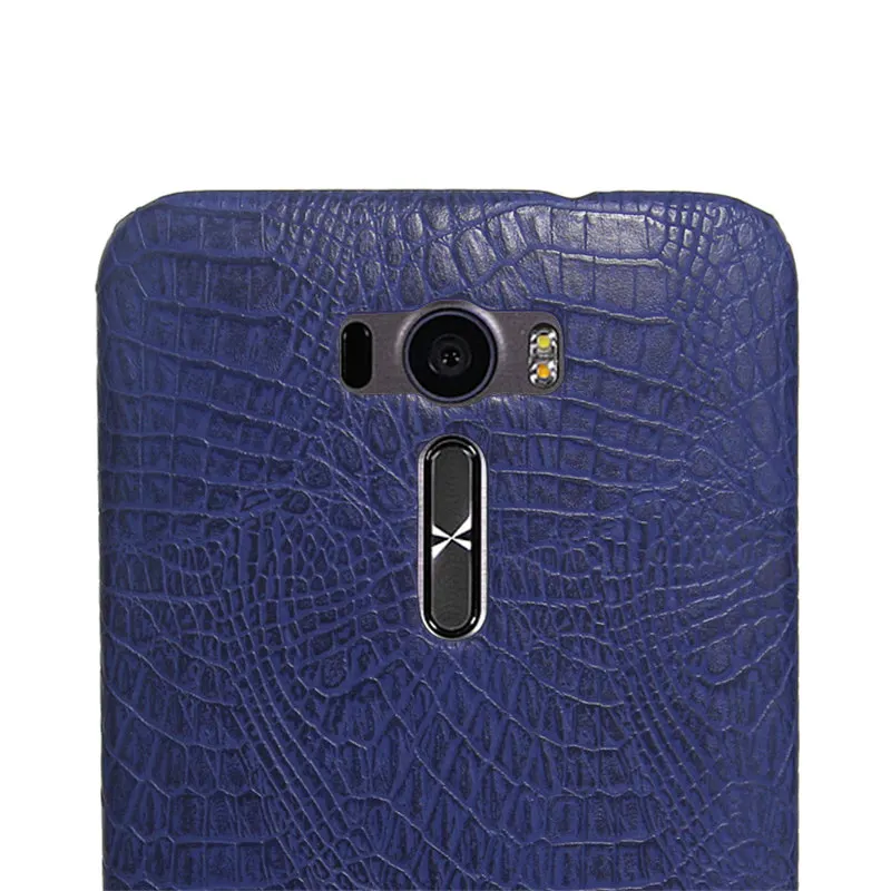 For Asus Zenfone Z011D Case uxury PU Leather Hard Plastic Back Cover Phone 2 Laser ZE601KL ZE600KL 6.0 |