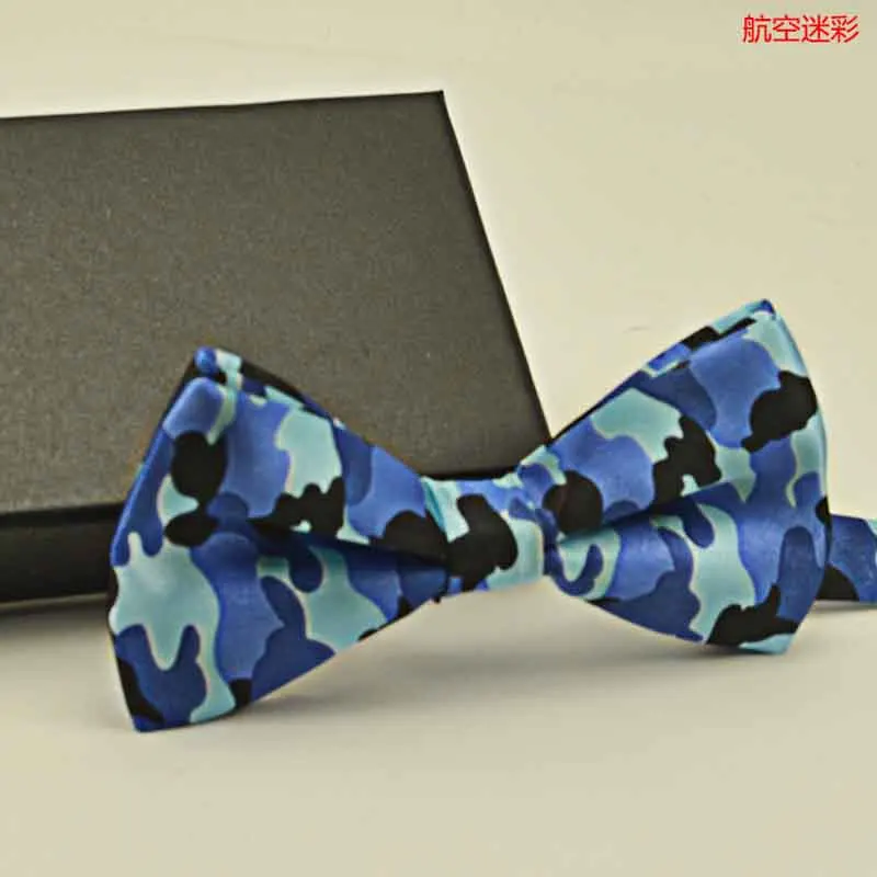 2017 военные энтузиасты Досуг галстук бабочка новинка Камуфляж армейский зеленый