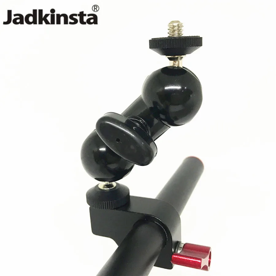 Jadkinsta 15 мм одинарный зажим с 1/4 &quotкреплением для штатива мини шаровая Головка