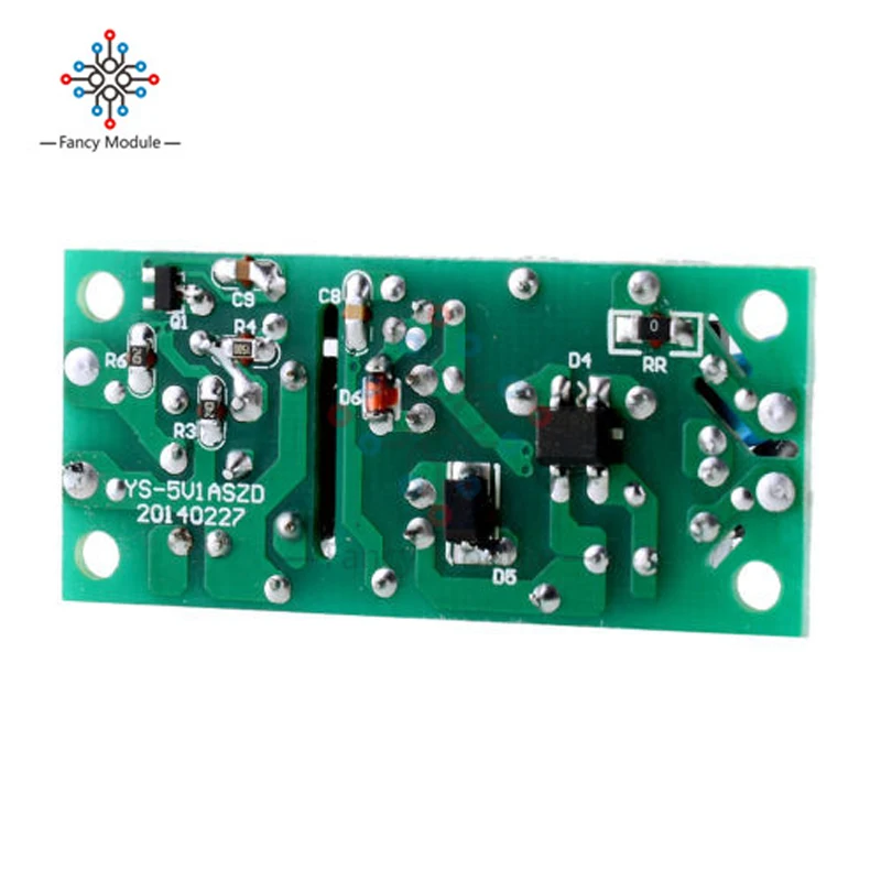 AC-DC 5V 1A 1.5A 500mA 1000mA блок питания понижающий преобразователь понижающий модуль трансформаторный переходник маленький размер