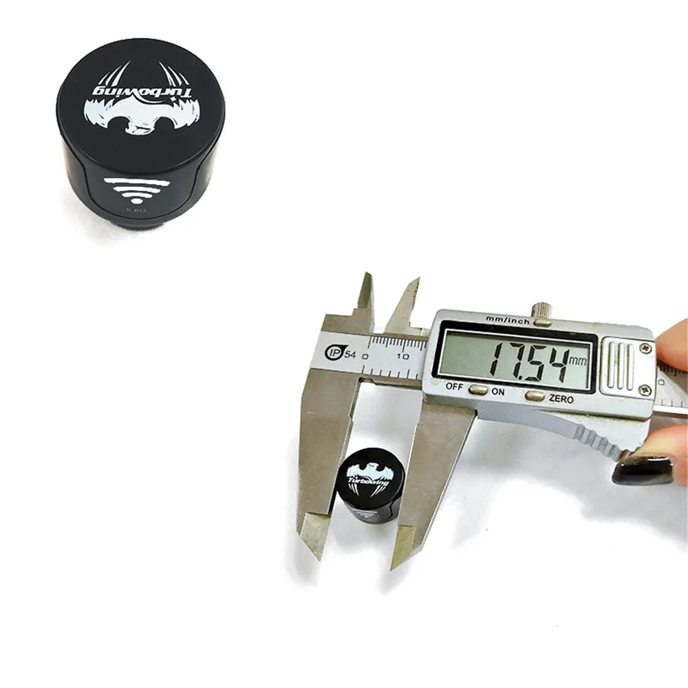 1 шт. Лидер продаж Turbowing 5,8 ГГц 5dBi RHCP всенаправленная короткая FPV антенна SMA/RP-SMA для FPV гоночный Дрон запчасти