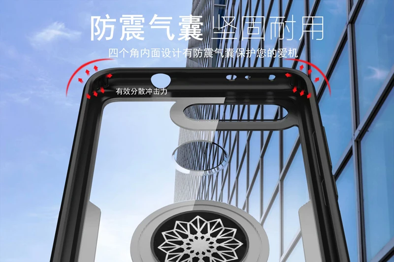 Чехол V20 для huawei Honor View 20, роскошное прозрачное защитное кольцо из углеродного волокна, чехол для Honor V20 PCT-AL10