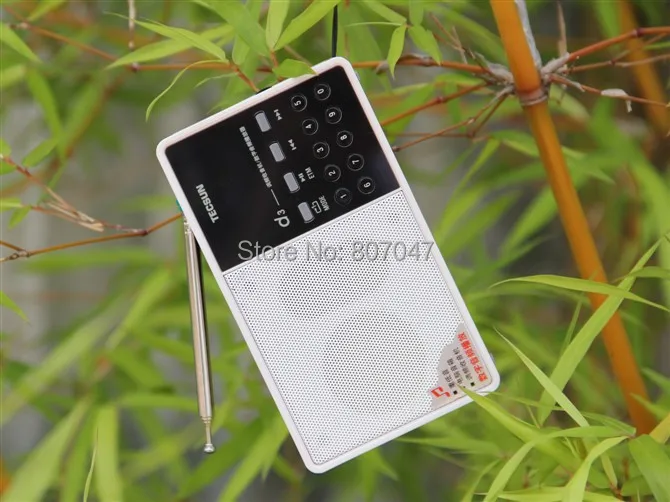 Горячая Tecsun D3 FM стерео радио музыка MP3 выбор цифровой песни TF карта динамик со встроенным динамиком