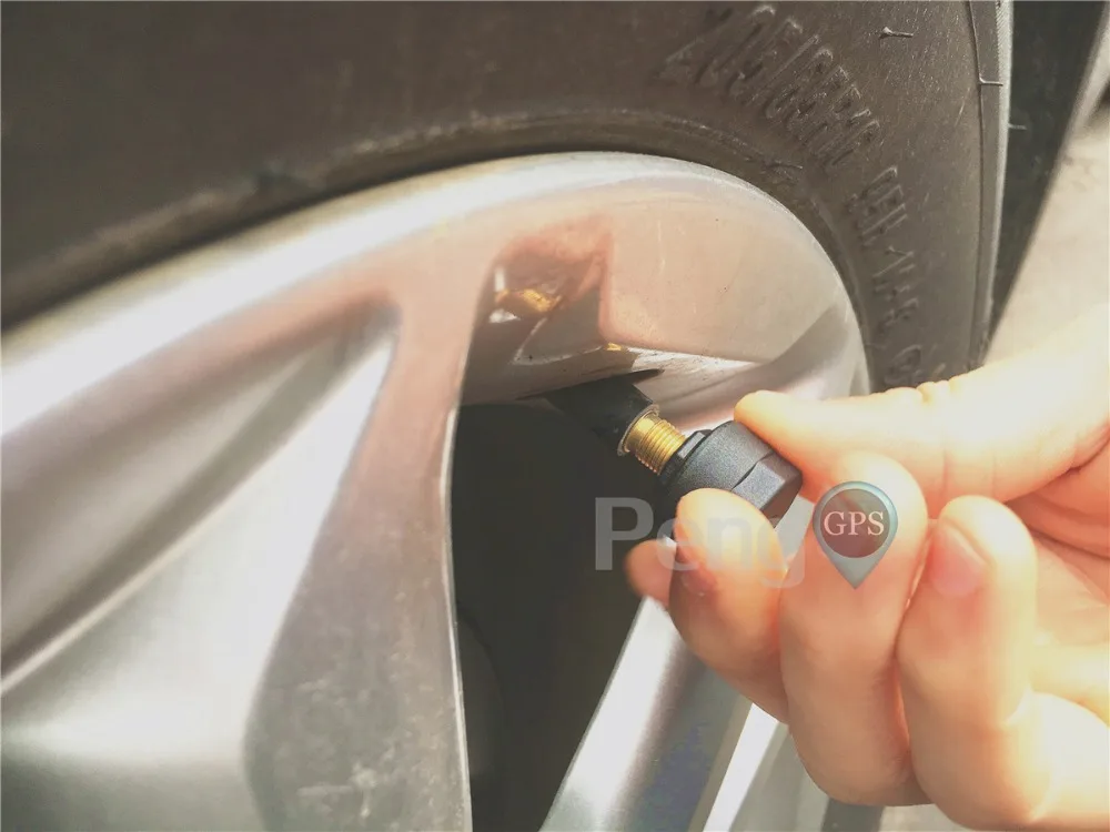 TPMS для Автомобильный dvd-плеер на основе Android gps навигационная автомобильная система контроля давления в шинах с 4 внутренними датчиками шин USB интерфейс