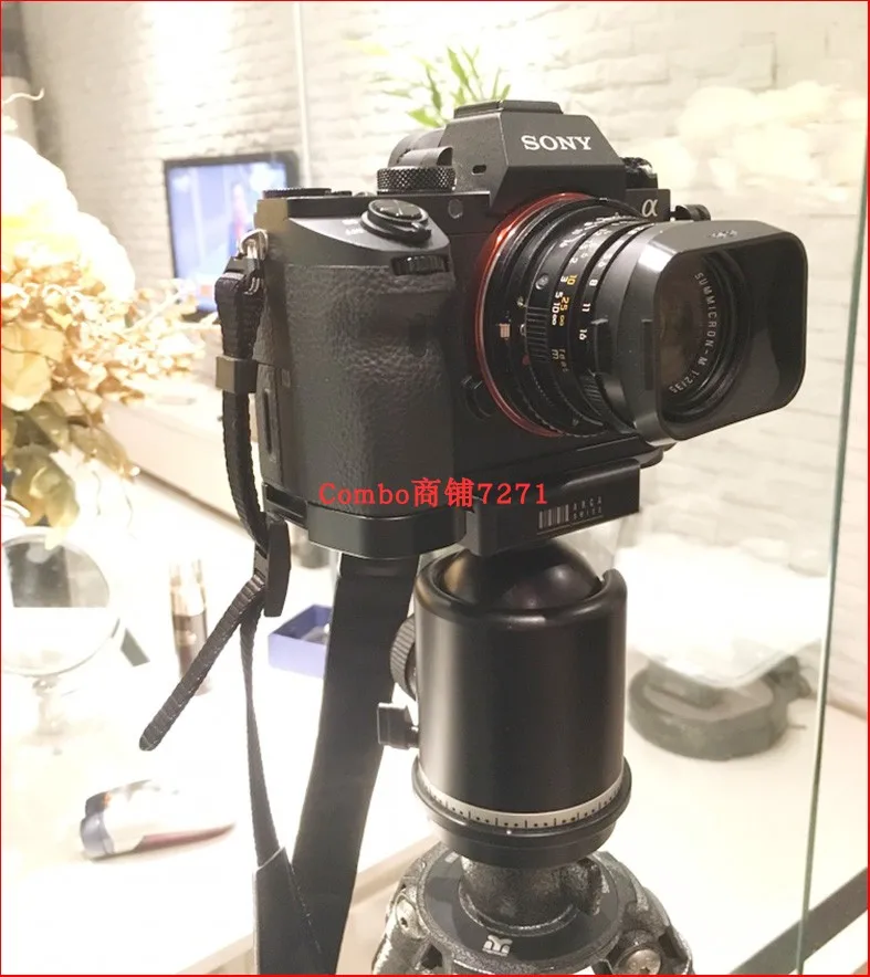 LB-A7M2 L Тип Quick Release Plate Вертикальная L кронштейн LB-A7 II рукоятка специально для sony Alpha7II A7R2 A7M2 A7II