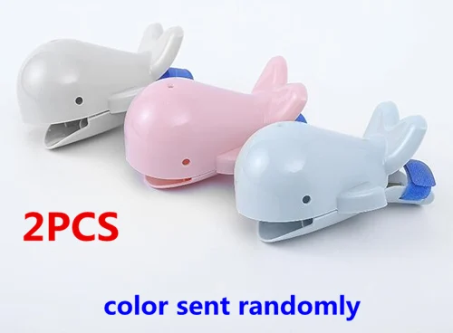 color sent randomly 2 шт., мультяшный кран для раковины, расширитель, для мытья ребенка, ручная ванна, насадка для крана, устройство для подачи воды, аксессуары для ванной комнаты - Цвет: color sent randomly