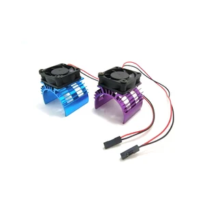 Металлический радиатор с вентилятором для щеточного двигателя 540 550 3650