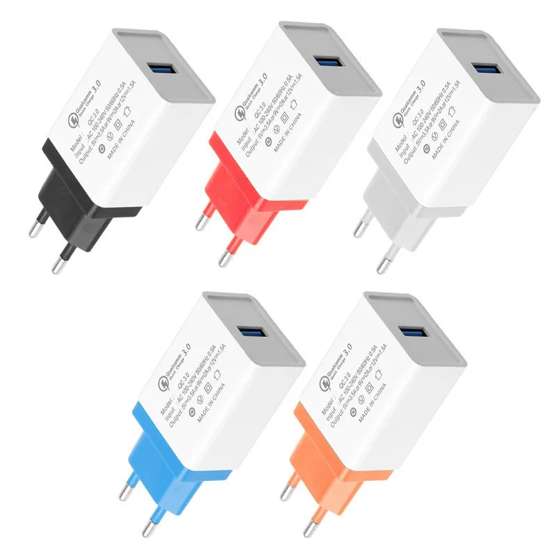 Универсальное быстрое зарядное устройство Tonbux 5V 3.5A 3 0 USB для Iphone X/8/7/7 S/6/6 S/5S/5c/SE Samsung
