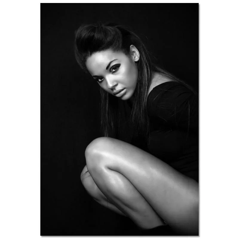 На заказ Beyonce плакат Холст плакат 30X45 см, 40X60 см художественная отделочная ткань для дома ткань настенный плакат печать шелковая ткань - Цвет: Canvas Poster 24