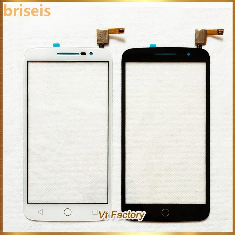 briseis Touch Screen Digitizer For Alcatel One Pop 2 OT7044 7044 7044Y 7044A 7044X 7044K OT-7044 Touchscreen Sensor | Запчасти для